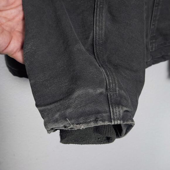Carhartt Men’s Detroit Vintage Work Jacket Artisanal Utilitywear USA Made XL - Picture 12 of 16